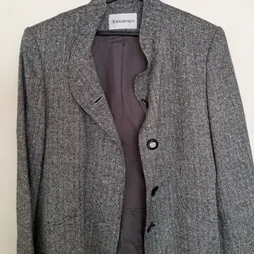 ATELIER ROCO 노카라 자켓 그레이 계열