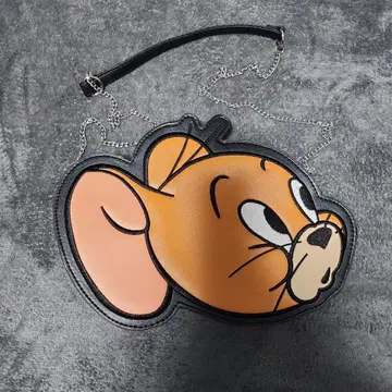 flapper tom&Jerry 톰과 제리 숄더백 플래퍼