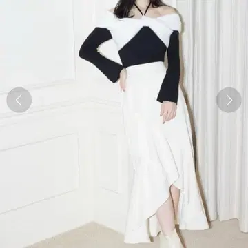 [ 미사용 새상품 ] 스나이델 롱 스커트