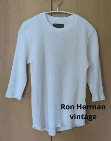 Ron Herman vintage 론 헤르만 빈티지 써멀 7부 T