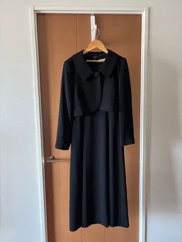 상복 도쿄 소와르 UNFURL 사이즈 9 블랙 포멀 원피스