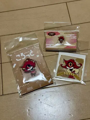 해즈빈 호텔 애니메이트 페어 기모노 니프티 3종 세트