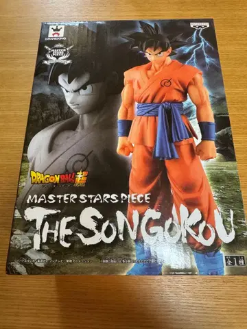 드래곤볼 손오공 피규어 THE SON GOKOU 새상품