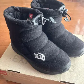 THE NORTH FACE 스노우 부츠 블랙