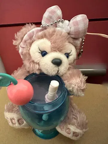 디즈니 테이스티 썸머 서프라이즈 셰리메이 봉제 인형 스트랩