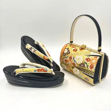 고급 니시진 후리소데 포멀 백 조리 세트 11041