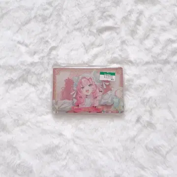 얀 나리 아크릴 블록 2024 할로윈