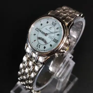 새상품급 CITIZEN 시티즌 XC H330 블루 실버 솔라 시계