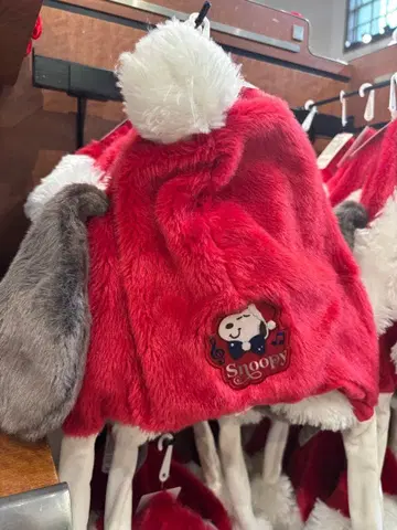 USJ 한정판 스누피 봉제 인형 햇