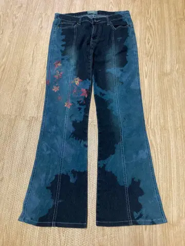 gouk 부츠컷 데님 팬츠 청바지