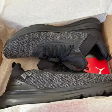 PUMA 라이즈 베이비 우븐 스니커즈 7.5 UK