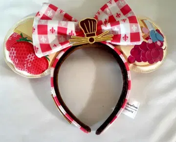 홍콩 디즈니 레미의 맛있는 레스토랑 머리띠