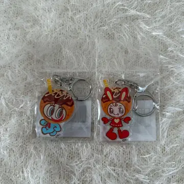 나루미야 오사카 한정 타코야키 키링