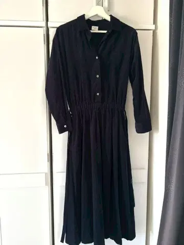 새상품급 어반 리서치 도어스 코듀로이 셔츠 원피스