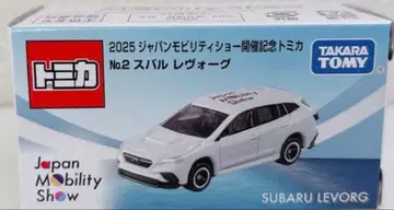 2025 재팬 모빌리티 쇼 한정판 토미카 No.2 스바루 레보그