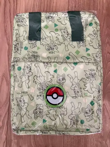 포켓몬스터 스퀘어 백팩 새상품