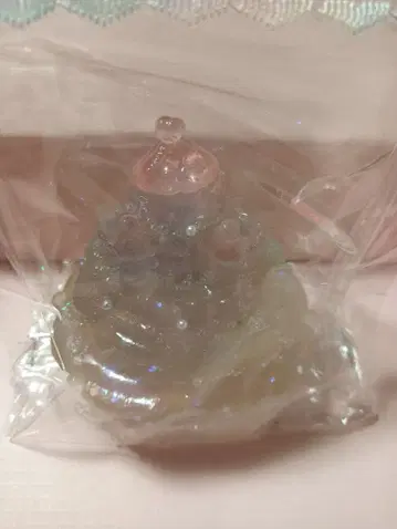 오로라색 반짝이는 해외 스퀴즈 성