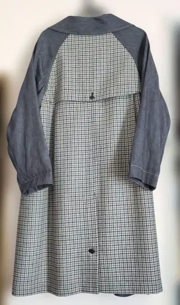 [ 미사용 ] 안트게이지 데님 코트