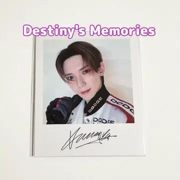 ATEEZ 여상 폴라로이드 Destiny's Memories