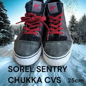 SOREL (소렐) SENTRY CHUKKA CVS