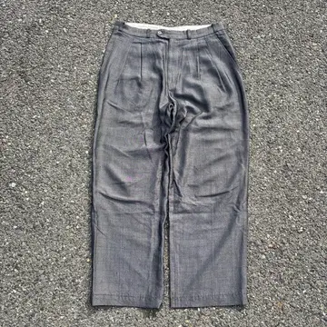 40s Rayon Blend 빈티지 슬랙스 최상급