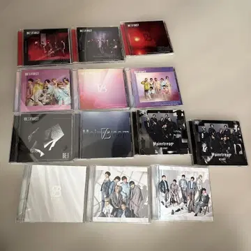 BE:FIRST CD, 앨범 13장 세트