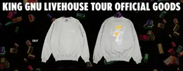 King Gnu LIVE HOUSE TOUR 2025 맨투맨 M