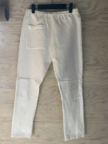 우나기노네도코 산지 콜라보 몸빼 자수 꽃 S 화이트