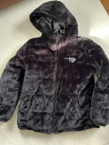 아담스 저글러 아우터 복슬복슬 자켓 L 블랙 블랙