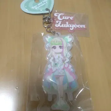 너와 아이돌 프리큐어 트윈 아크릴 키링 큐어즈 큔