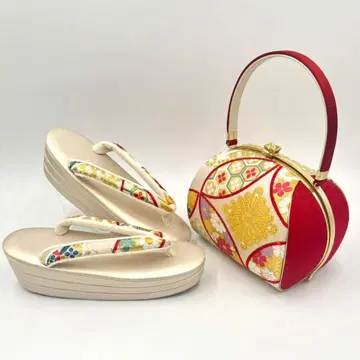 고급 니시진 후리소데 포멀 백 조리 세트 11042