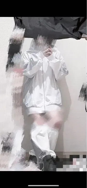 Whinny 고양이 귀 저지 레그 커버 포함