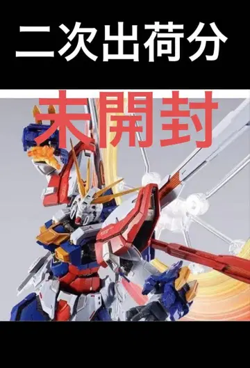 즉시 구매 가능 송장 흔적 없음 METAL BUILD 갓건담 & 갓건담