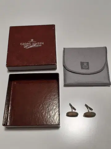 Georg Jensen 조지 젠슨 SV925 커프스