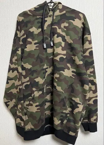 프로클럽 헤비 웨이트 후드티 카모플라쥬 L 사이즈