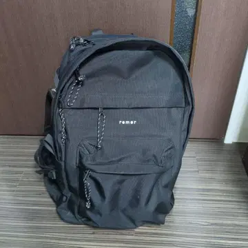 remer 블랙 백팩