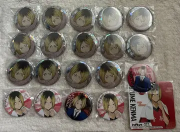 하이큐 코즈메 켄마 캔뱃지 one fine day 극락탕