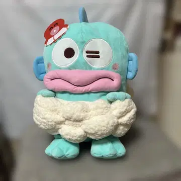 귀여운 산리오 L 봉제 인형 한교동 포근포근 목욕 타임