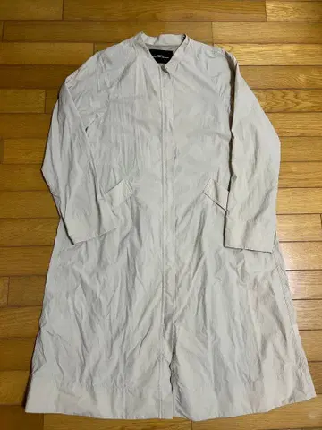 GREEN LABEL RELAXING 트렌치코트 베이지