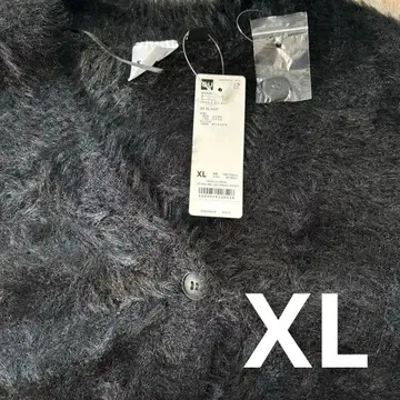 퍼펫 스 오버 사이즈 가디건 XL GU 블랙