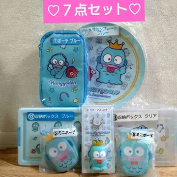 산리오 복권 한교동 총 7점 세트 묶음 판매