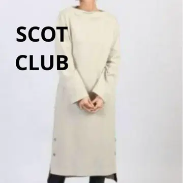 SCOT CLUB 스콧 클럽 보트넥 원피스 새상품급
