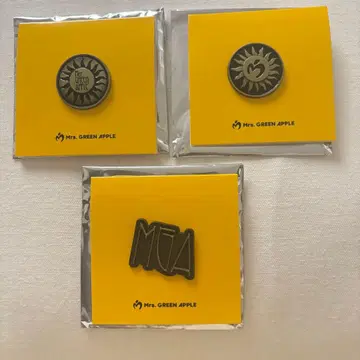 미세스 그린애플 핀 배지