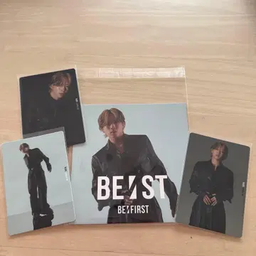 BE:FIRST BE:ST 소우타 트레이딩 카드 ABC + 혜택 컴프