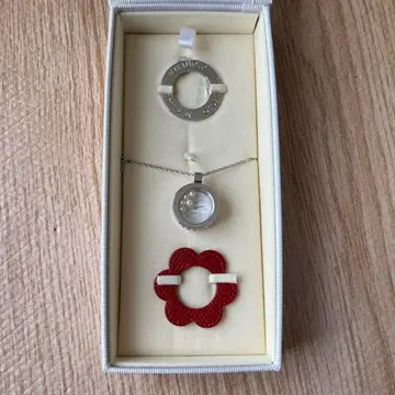 미키모토 목걸이 시계