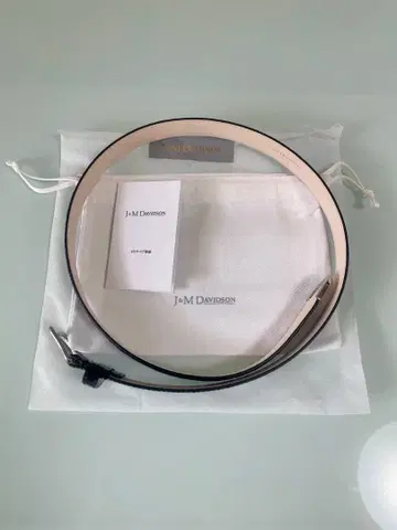 J&MDAVIDSON: 악어 엠보싱 칩 엔드 벨트