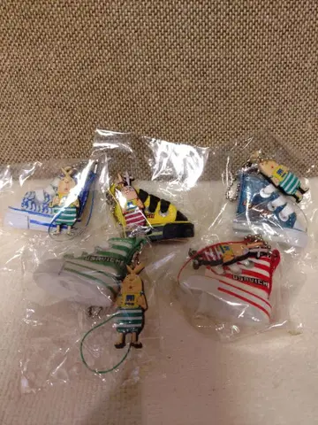 미개봉 우사비치 스니커즈 마스코트! 5종 세트! 미니 사이즈