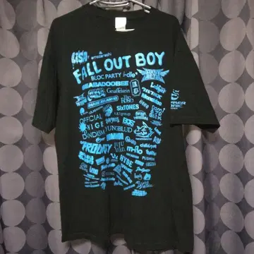 서머소닉 아티스트 콜라주 T셔츠 XXL