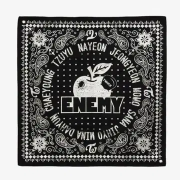 TWICE ENEMY 반다나