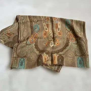 ETRO 에트로 페이즐리 무늬 숄